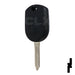 Ford 5 Button Remote Head Key (5B1) - By Ilco Automotive Key Ilco