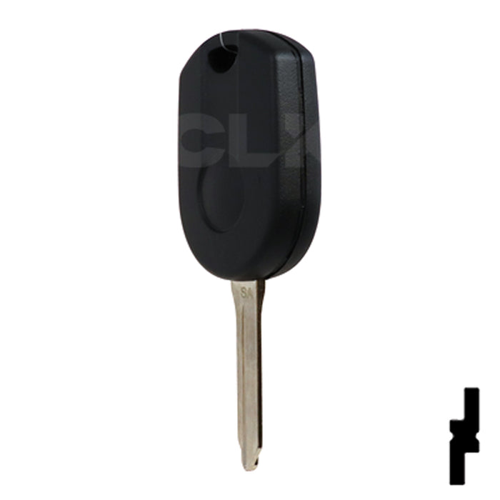 Ford 5 Button Remote Head Key (5B1) - By Ilco Automotive Key Ilco