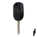 Ford 5 Button Remote Head Key (5B1) - By Ilco Automotive Key Ilco