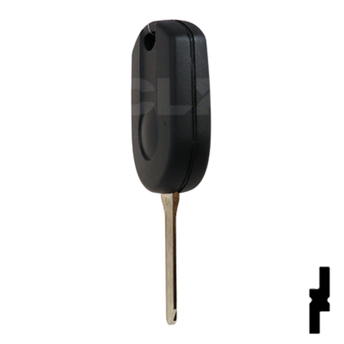Ford 5 Button Remote Head Key (5B1) - By Ilco Automotive Key Ilco