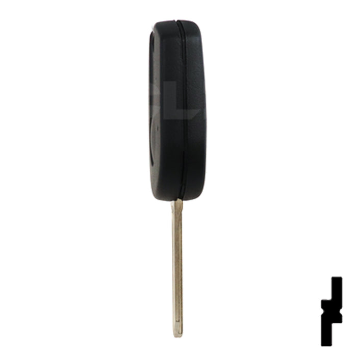 Ford 5 Button Remote Head Key (5B1) - By Ilco Automotive Key Ilco