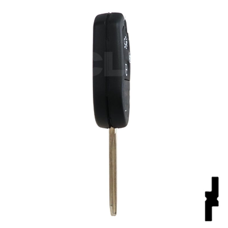 Ford 5 Button Remote Head Key (5B1) - By Ilco Automotive Key Ilco