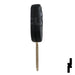 Ford 5 Button Remote Head Key (5B1) - By Ilco Automotive Key Ilco