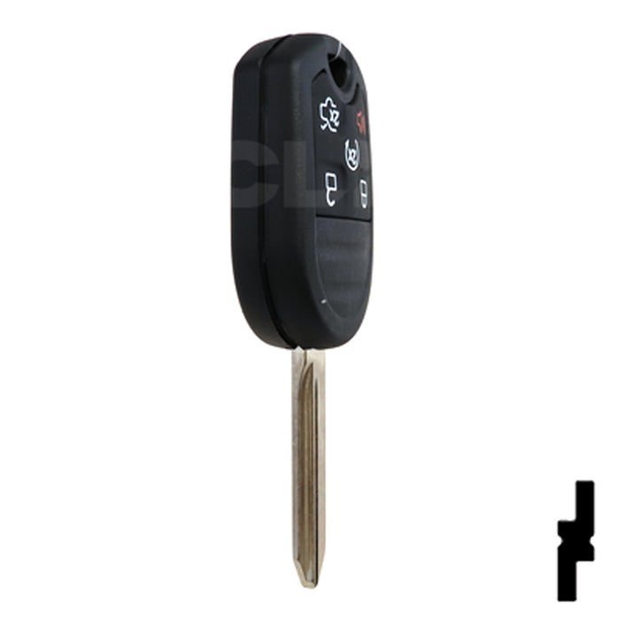 Ford 5 Button Remote Head Key (5B1) - By Ilco Automotive Key Ilco
