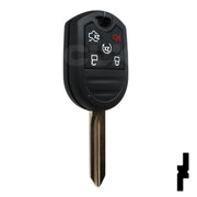 Ford 5 Button Remote Head Key (5B1) - By Ilco Automotive Key Ilco