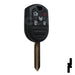 Ford 5 Button Remote Head Key (5B1) - By Ilco Automotive Key Ilco