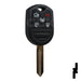 Ford 5 Button Remote Head Key (5B1) - By Ilco Automotive Key Ilco
