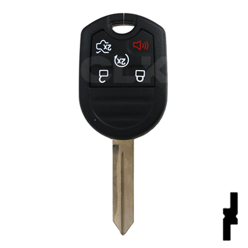 Ford 5 Button Remote Head Key (5B1) - By Ilco Automotive Key Ilco