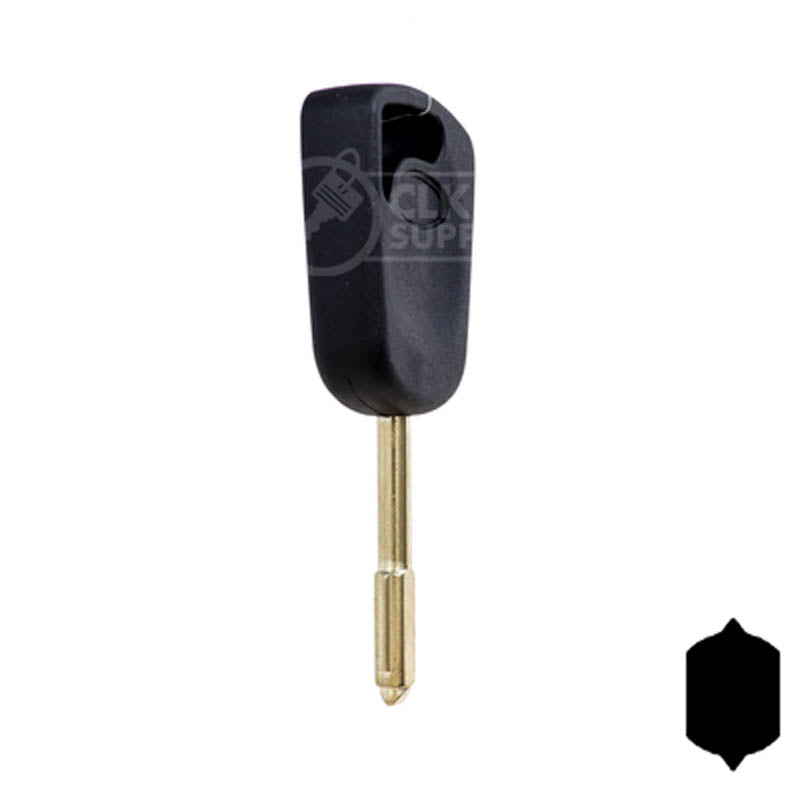 Ford H91 / FO21T17 Transponder Key w/ CHIP (GTL) Automotive Key LockVoy