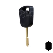 Ford H91 / FO21T17 Transponder Key w/ CHIP (GTL) Automotive Key LockVoy