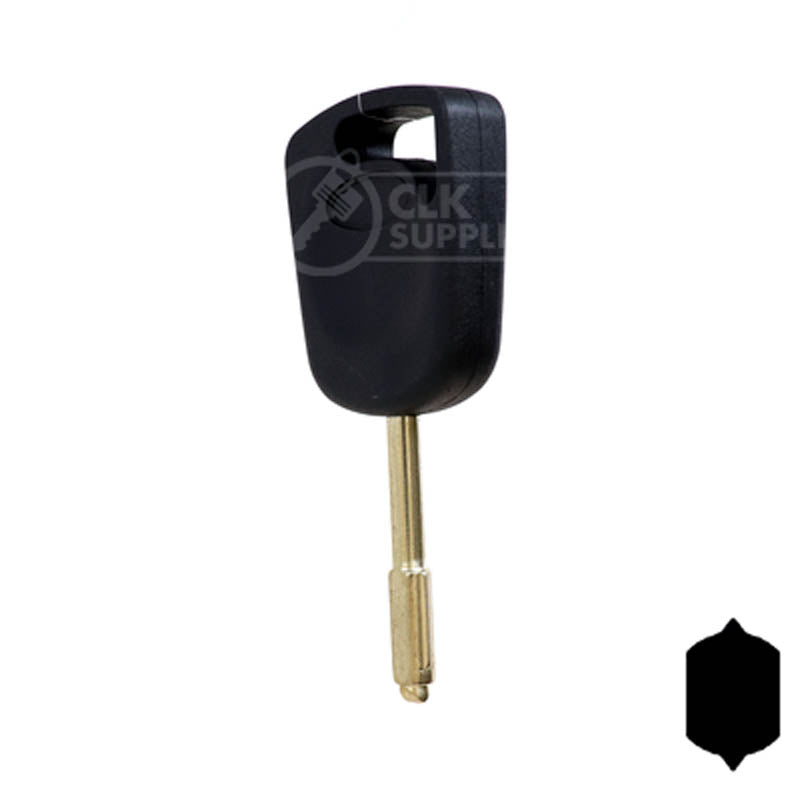 Ford H91 / FO21T17 Transponder Key w/ CHIP (GTL) Automotive Key LockVoy