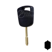 Ford H91 / FO21T17 Transponder Key w/ CHIP (GTL) Automotive Key LockVoy