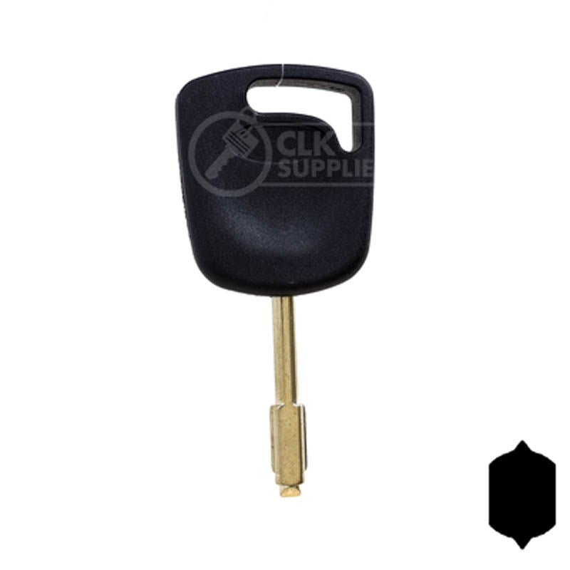 Ford H91 / FO21T17 Transponder Key w/ CHIP (GTL) Automotive Key LockVoy