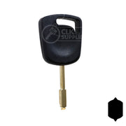 Ford H91 / FO21T17 Transponder Key w/ CHIP (GTL) Automotive Key LockVoy