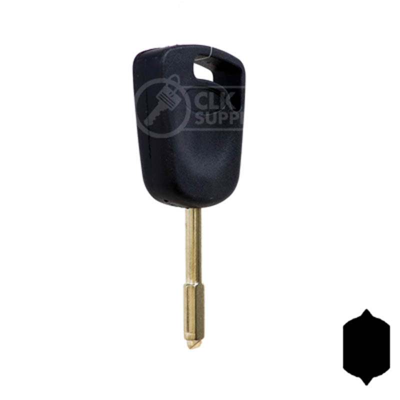 Ford H91 / FO21T17 Transponder Key w/ CHIP (GTL) Automotive Key LockVoy