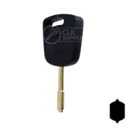 Ford H91 / FO21T17 Transponder Key w/ CHIP (GTL) Automotive Key LockVoy