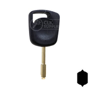 Ford H91 / FO21T17 Transponder Key w/ CHIP (GTL) Automotive Key LockVoy