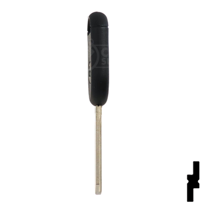 Ford (H92PT, H84PT) 4D-63 80-Bit -by Ilco Automotive Key Ilco