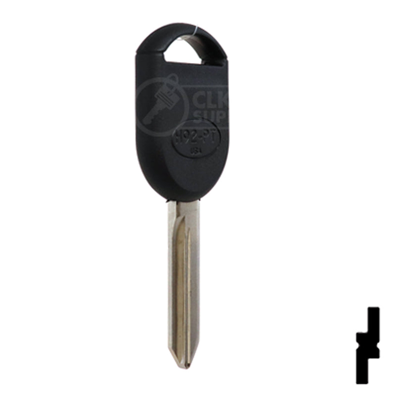 Ford (H92PT, H84PT) 4D-63 80-Bit -by Ilco Automotive Key Ilco