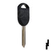 Ford (H92PT, H84PT) 4D-63 80-Bit -by Ilco Automotive Key Ilco