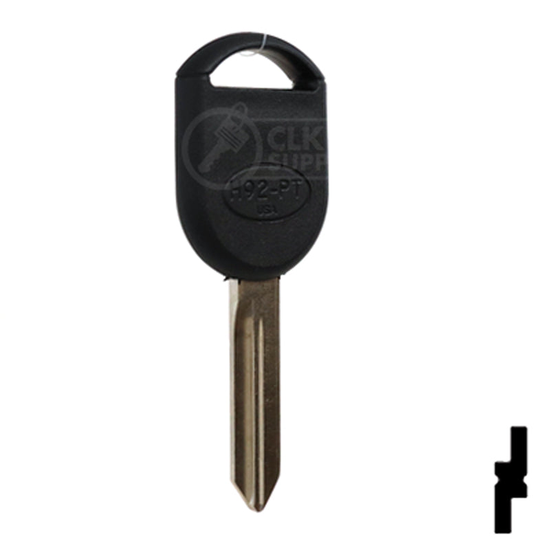 Ford (H92PT, H84PT) 4D-63 80-Bit -by Ilco Automotive Key Ilco