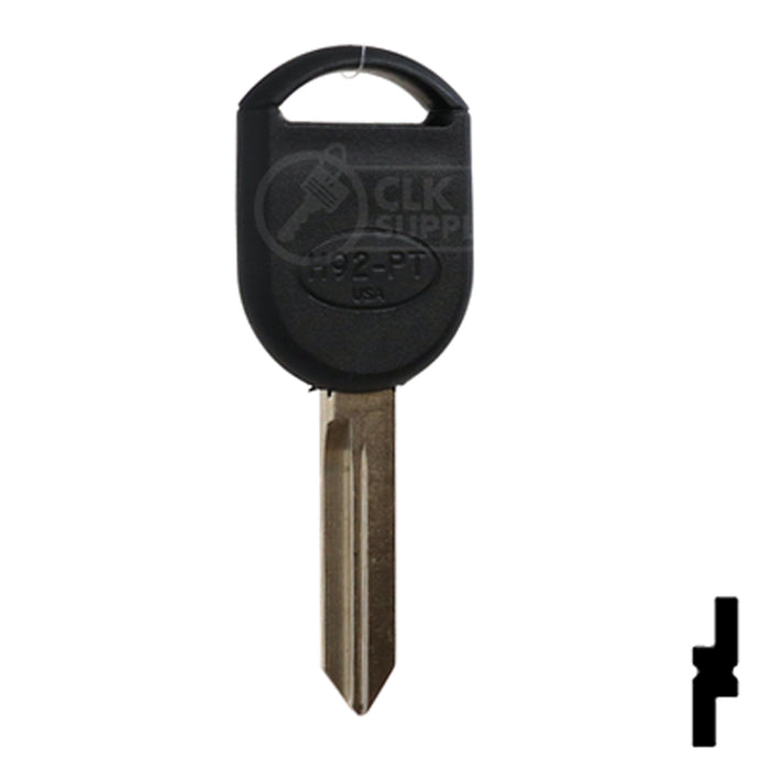 Ford (H92PT, H84PT) 4D-63 80-Bit -by Ilco Automotive Key Ilco