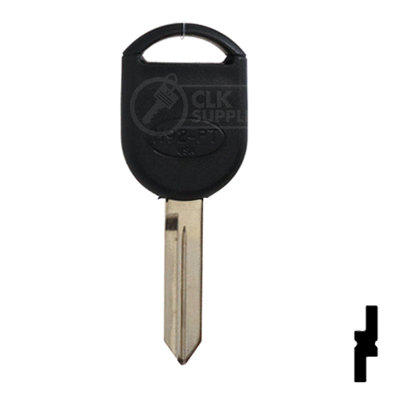Ford (H92PT, H84PT) 4D-63 80-Bit -by Ilco Automotive Key Ilco
