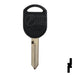 Ford (H92PT, H84PT) 4D-63 80-Bit -by Ilco Automotive Key Ilco