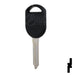 Ford (H92PT, H84PT) 4D-63 80-Bit -by Ilco Automotive Key Ilco