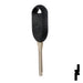 Ford (H92PT, H84PT) 4D-63 80-Bit -by Ilco Automotive Key Ilco