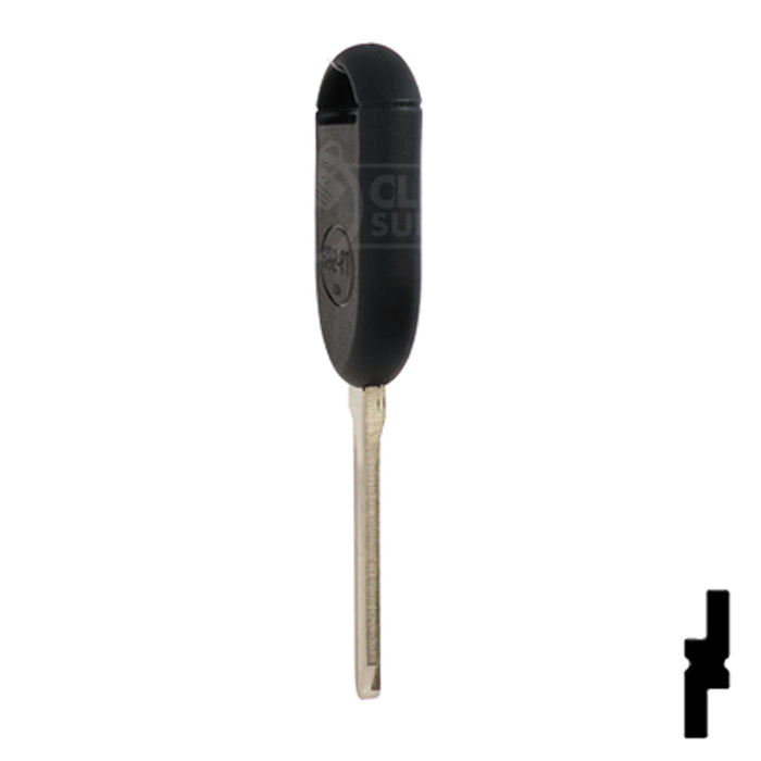 Ford (H92PT, H84PT) 4D-63 80-Bit -by Ilco Automotive Key Ilco