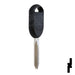 Ford (H92PT, H84PT) 4D-63 80-Bit -by Ilco Automotive Key Ilco