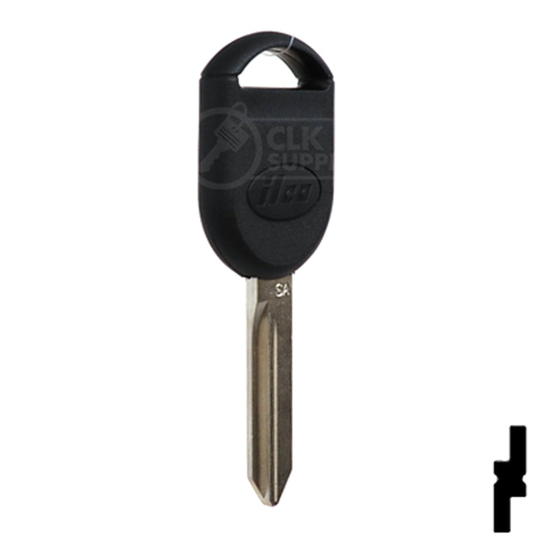 Ford (H92PT, H84PT) 4D-63 80-Bit -by Ilco Automotive Key Ilco