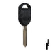 Ford (H92PT, H84PT) 4D-63 80-Bit -by Ilco Automotive Key Ilco
