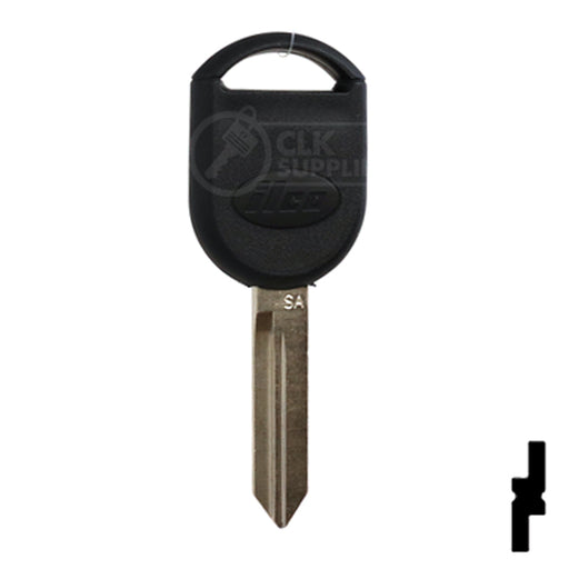 Ford (H92PT, H84PT) 4D-63 80-Bit -by Ilco Automotive Key Ilco