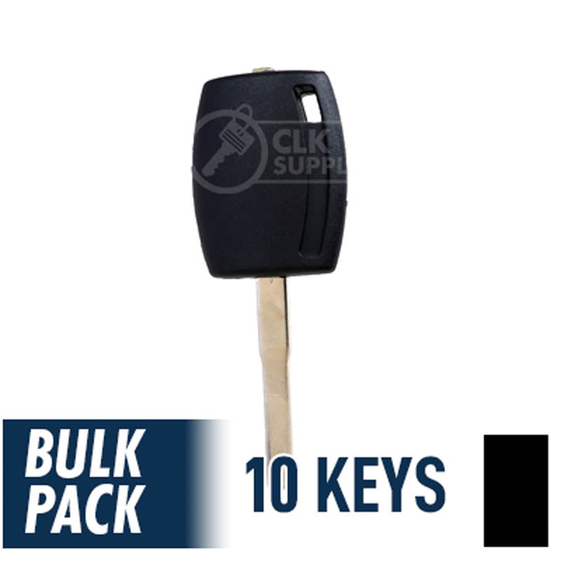 Ford HS Transponder Key (H94-PT) Pack of 10 Automotive Key JMA USA
