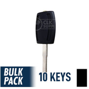 Ford HS Transponder Key (H94-PT) Pack of 10 Automotive Key JMA USA