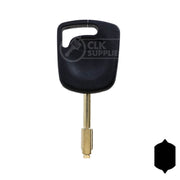 Ford, Jaguar Tibbe Transponder Key (FO21T7) Automotive Key LockVoy