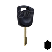 Ford, Jaguar Tibbe Transponder Key (FO21T7) Automotive Key LockVoy