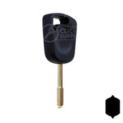 Ford, Jaguar Tibbe Transponder Key (FO21T7) Automotive Key LockVoy