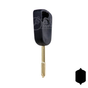 Ford, Jaguar Tibbe Transponder Key (FO21T7) Automotive Key LockVoy