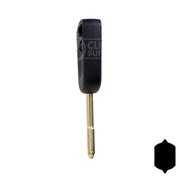 Ford, Jaguar Tibbe Transponder Key (FO21T7) Automotive Key LockVoy
