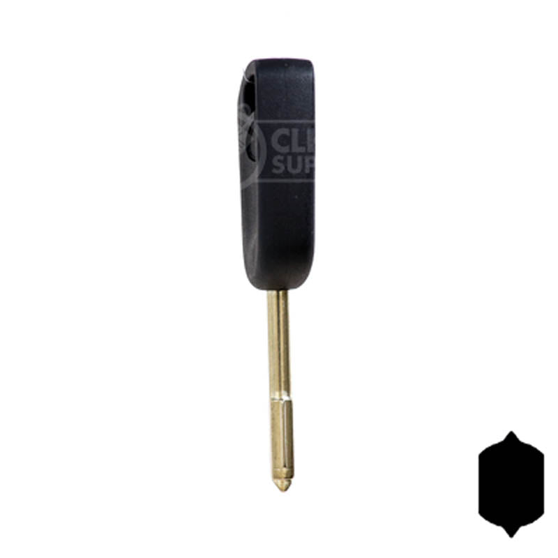 Ford, Jaguar Tibbe Transponder Key (FO21T7) Automotive Key LockVoy