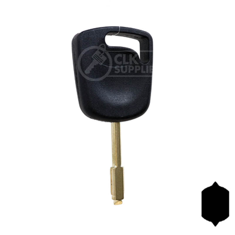 Ford, Jaguar Tibbe Transponder Key (FO21T7) Automotive Key LockVoy