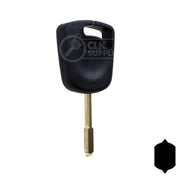 Ford, Jaguar Tibbe Transponder Key (FO21T7) Automotive Key LockVoy