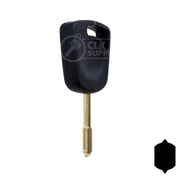 Ford, Jaguar Tibbe Transponder Key (FO21T7) Automotive Key LockVoy