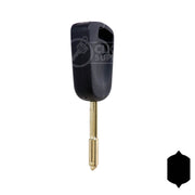 Ford, Jaguar Tibbe Transponder Key (FO21T7) Automotive Key LockVoy