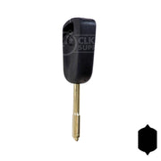 Ford, Jaguar Tibbe Transponder Key (FO21T7) Automotive Key LockVoy