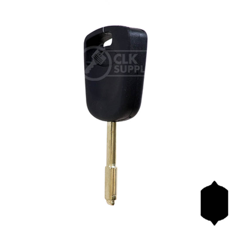 Ford, Jaguar Tibbe Transponder Key (FO21T7) Automotive Key LockVoy
