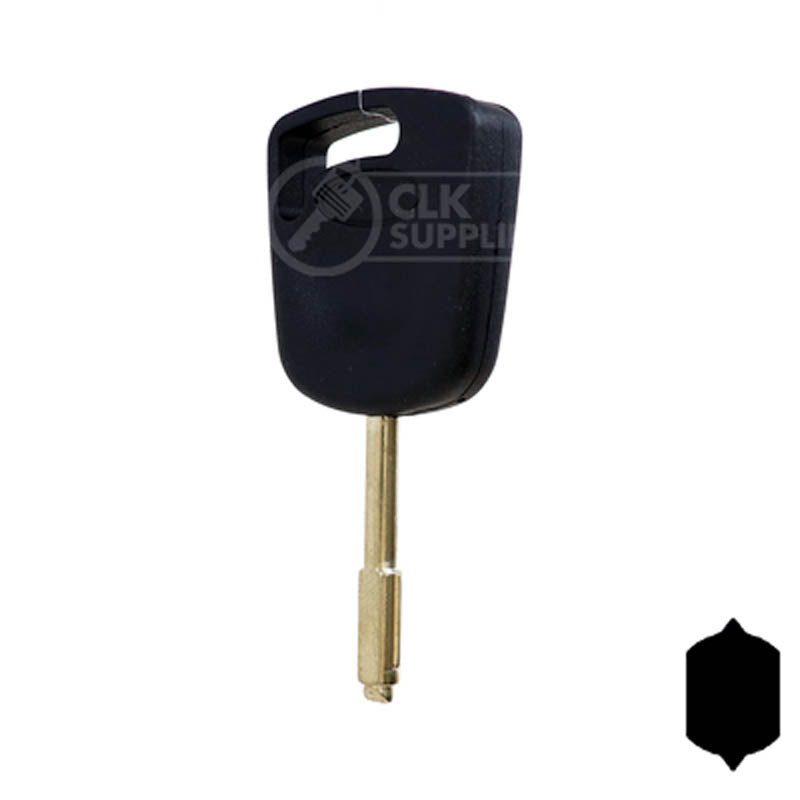 Ford, Jaguar Tibbe Transponder Key (FO21T7) Automotive Key LockVoy